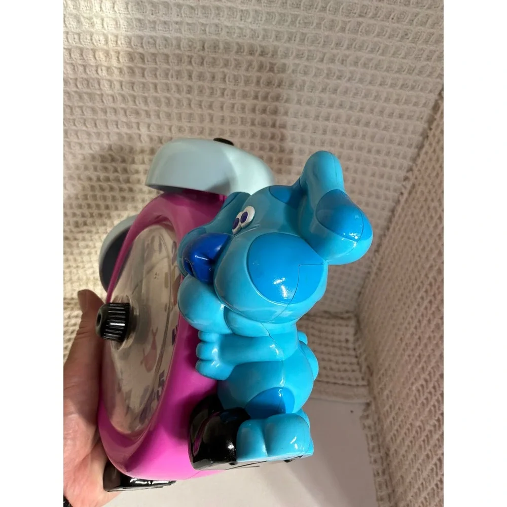 [Kidcore] Unisex Tyco Blues Clues Alarm Clock OS Pink Blue